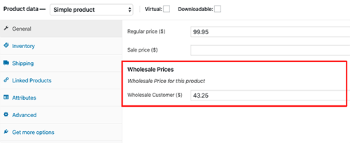 Adding WooCommerce Wholesale Price To Products