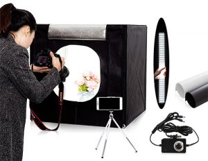 Use an LED photo light box to create killer WooCommerce product images