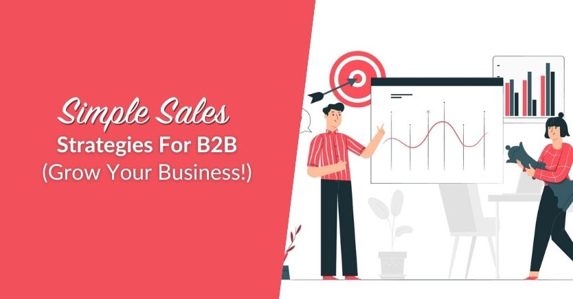 Simple Sales Strategies For B2B (Grow Your Business!)