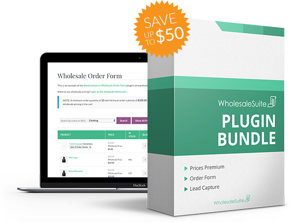 Wholesale Suite Bundle