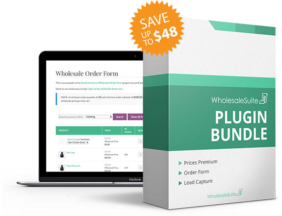 Wholesale Suite Bundle