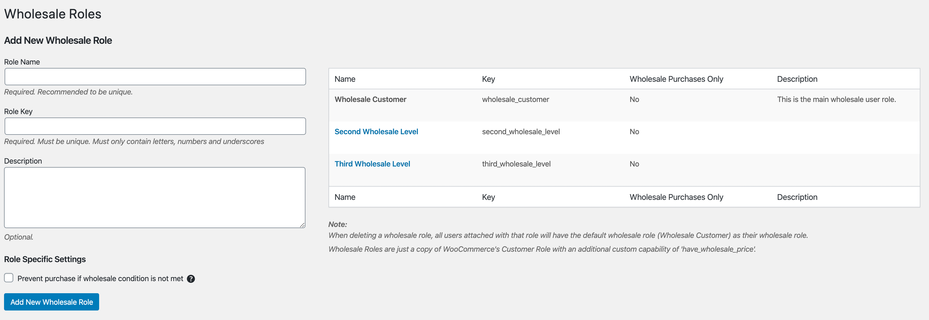 Adding Wholesale Roles In WooCommerce With Wholesale Suite