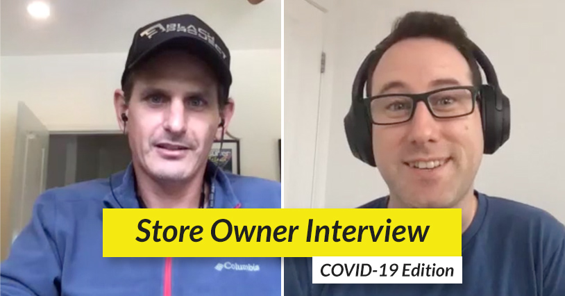 [Store Owner Interview] How Chris From Black Project Paddle Board Equipment Is Saving His Business During COVID-19 Crisis