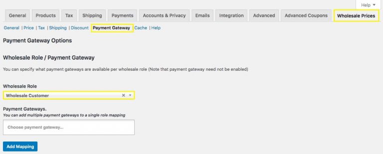 How To Disable Payment Gateway By User Role In WooCommerce