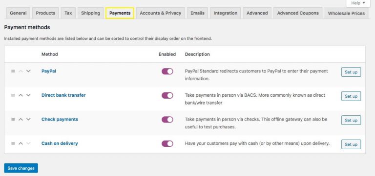 How To Disable Payment Gateway By User Role In WooCommerce