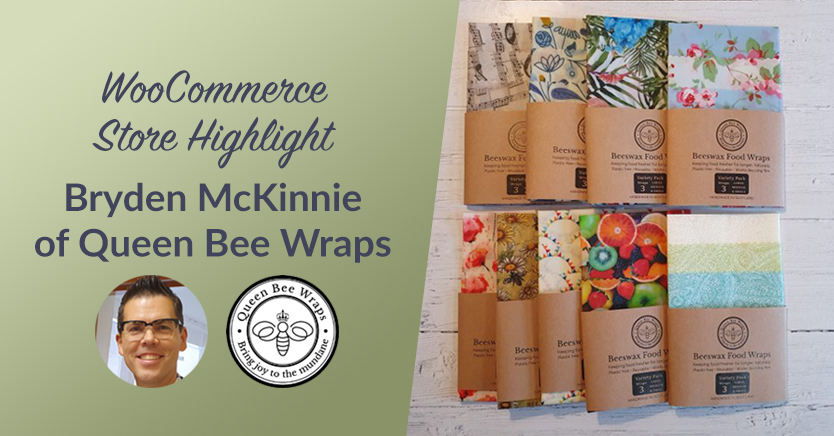 WooCommerce Store Highlight: Bryden McKinnie from Queen Bee Wraps