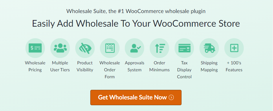 The Wholesale Suite of plugins