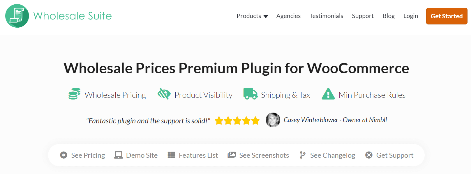 Wholesale Premium Prices Plugin page