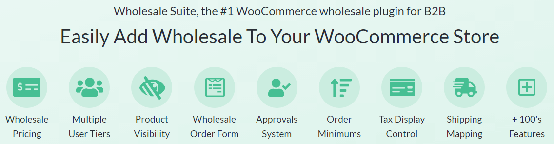 Wholesale Suite WooCommerce plugin.