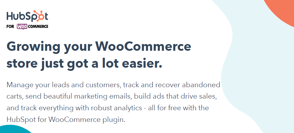 HubSpot for WooCommerce