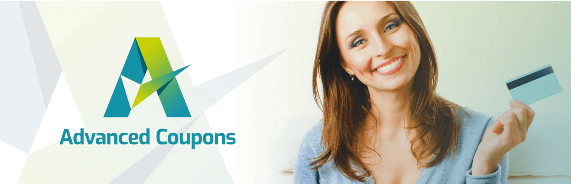 Promotional banner for Advanced Coupons