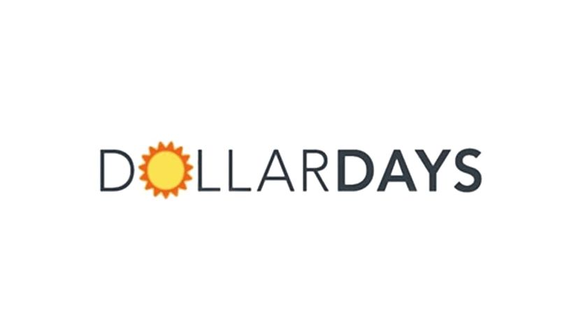 DollarDays logo. 