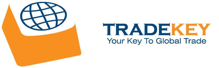 Tradekey logo. 