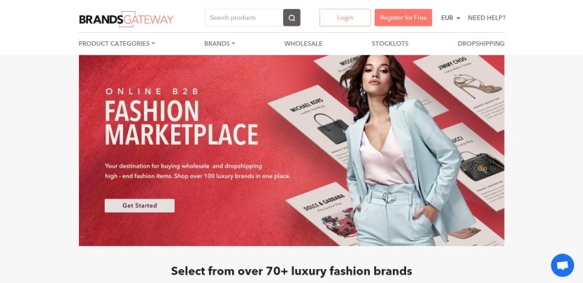 Brandsgateway luxury wholesale vendor