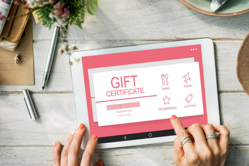 digital gift cards