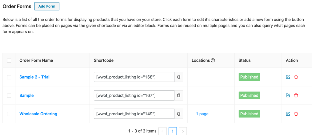 muliple-forms - WooCommerce Wholesale Suite Multiple Forms