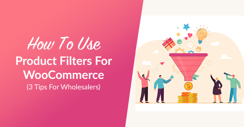 product filters for woocommerce