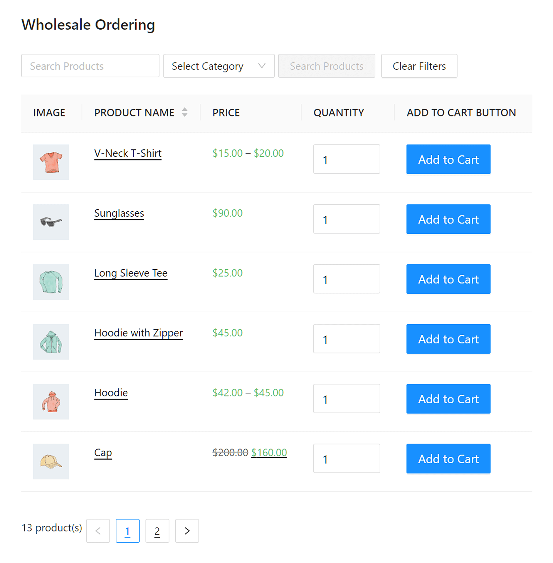 B2B Bulk Ordering Portal Map Blueprint