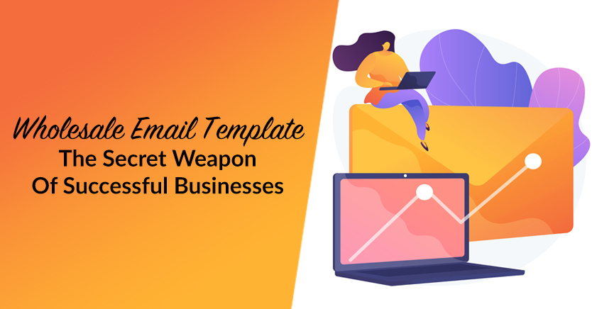 The wholesale email is the secret weapon of successful businesses.