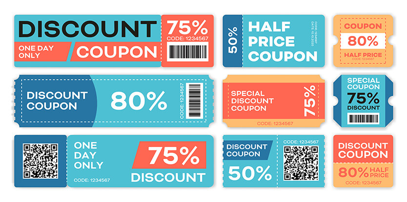 coupons