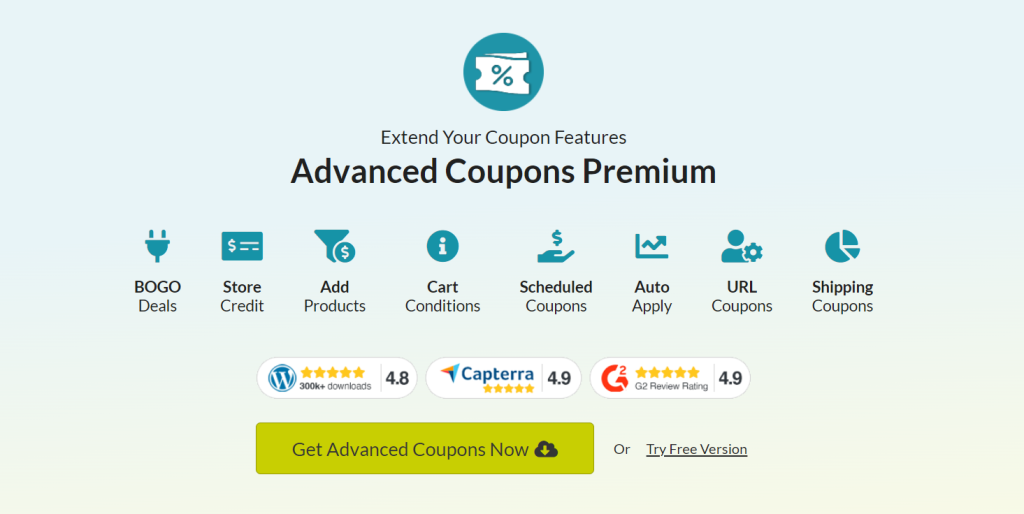 Advanced Coupons Premium