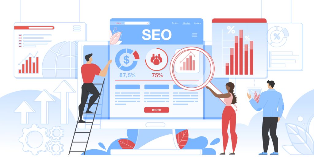 Using SEO to improve website traffic 