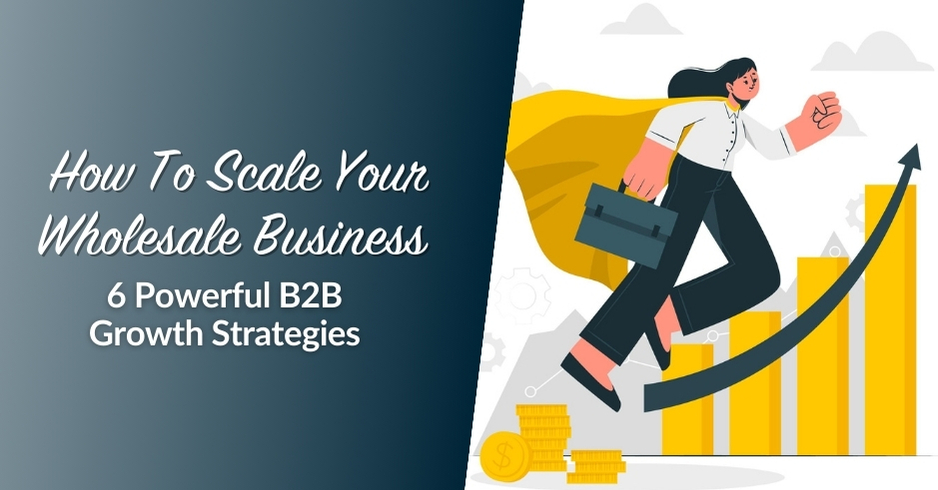 How To Scale Your Wholesale Business: 6 Powerful B2B Growth Strategies