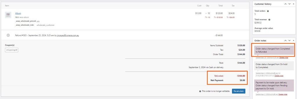 How To Process WooCommerce Refunds (Easy Guide)