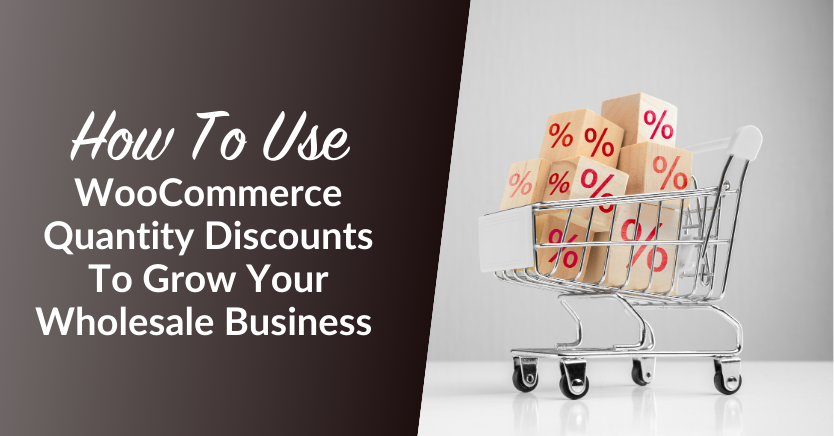 How To Use WooCommerce Quantity Discounts To Grow Your Wholesale Business