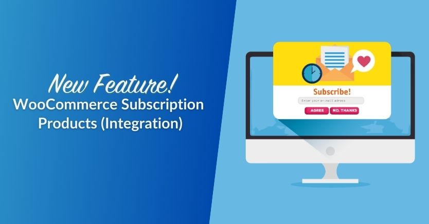 WooCommerce Subscription Products (Integration)