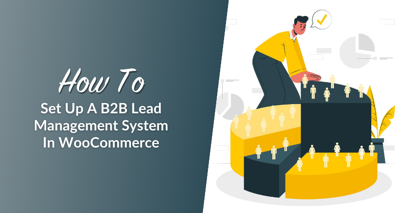 How To Set Up A B2B Lead Management System In WooCommerce
