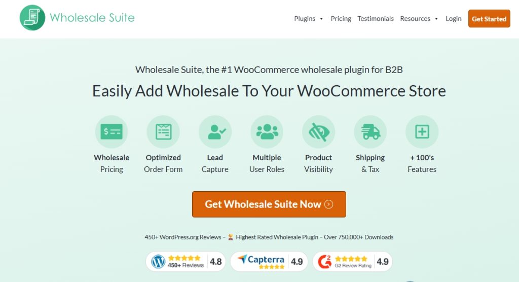 wws-website-homepage - Wholesale Suite Wholesale Suite website homepage