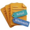 Wholesale Quotes Show Retail Prices in Quotes