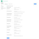 Wholesale Quotes button placement and styles settings showing label fields and placement dropdowns for product, shop, and cart pages