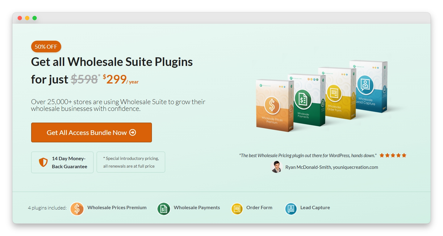 wws-bundle - Wholesale Suite Wholesale Suite all access bundle