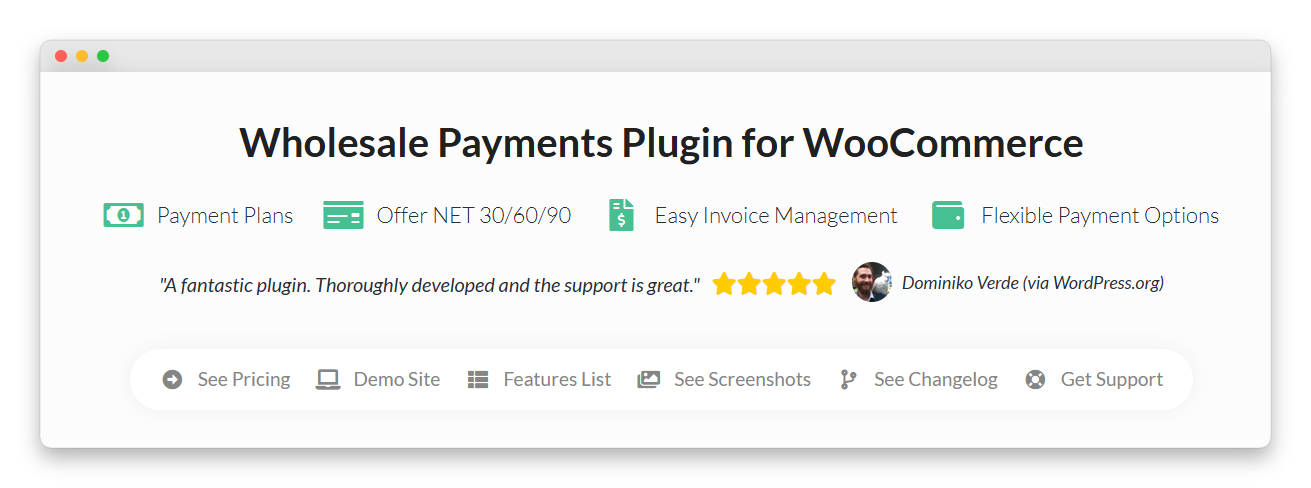 wws-wpay-pricing - Wholesale Suite Wholesale Payments landing page
