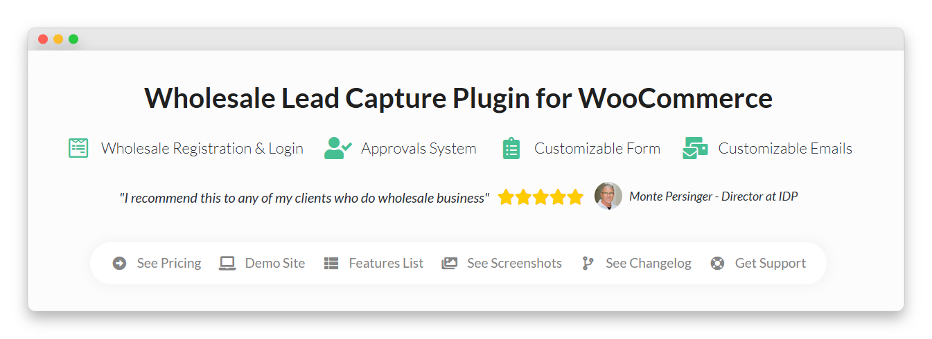 wws-wwlc-pricing - Wholesale Suite Wholesale Lead Capture landing page