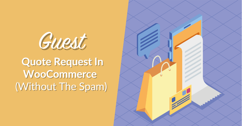 Zapytanie o wycenę od gościa w WooCommerce (bez spamu)