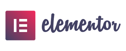 toppngcom-elementor-logo-440x180 - Wholesale Suite Logo Elementor: gradientowy kwadratowy symbol i słowo 'elementor' czcionką pisankową.