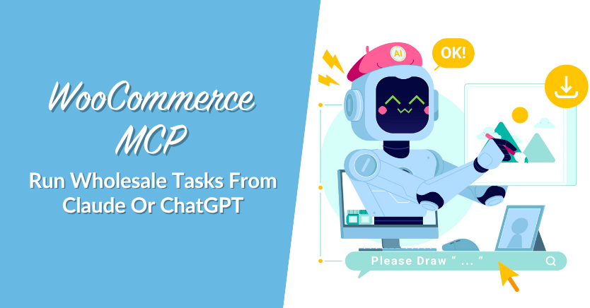 WooCommerce MCP: Esegui attività all'ingrosso da Claude o ChatGPT